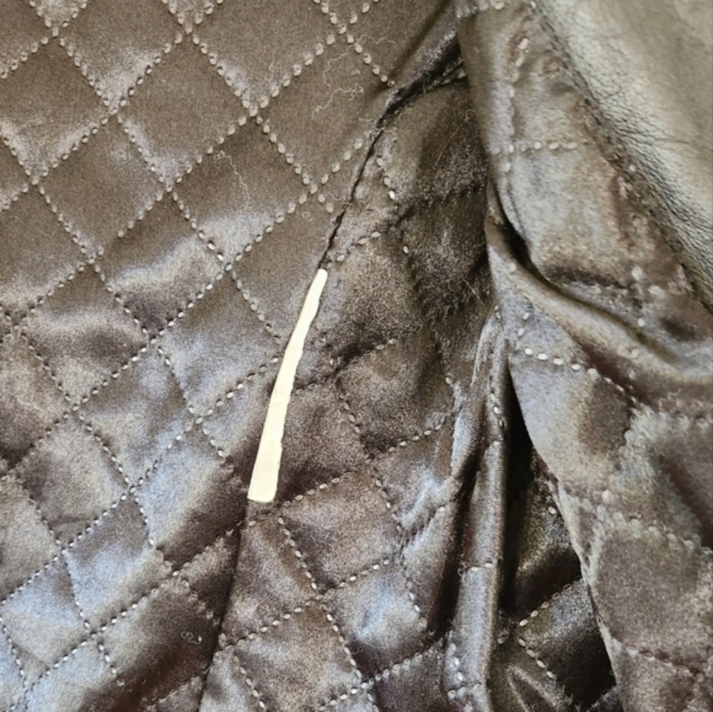 BODA SKINS KAY MICHAELS LEATHER JACKET 2 - Picture 14 of 16